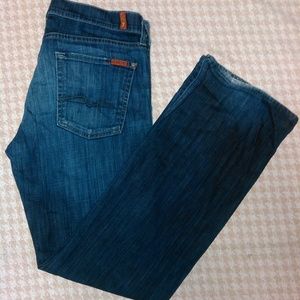 7 FOR ALL MANKIND  bootcut